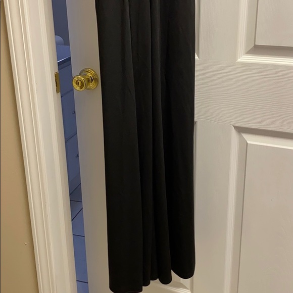 NWT Black maxi dress - Picture 8 of 13